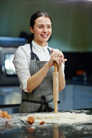 Young cook