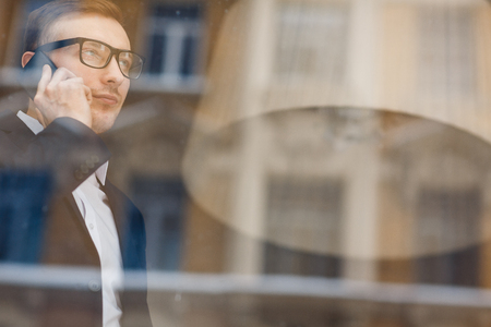 Mobile consultingの写真素材