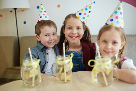 Gathering of kidsの写真素材