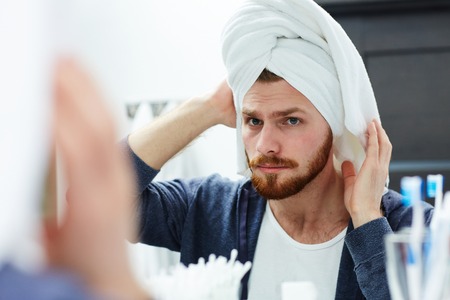 Hair careの写真素材