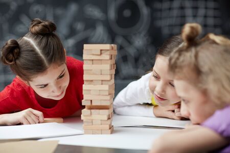 Wooden buildingの写真素材