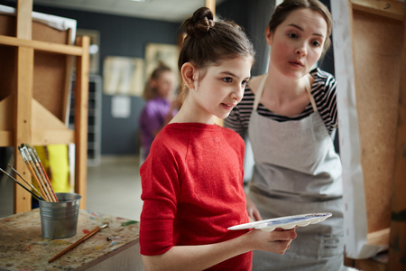 Paint learningの写真素材