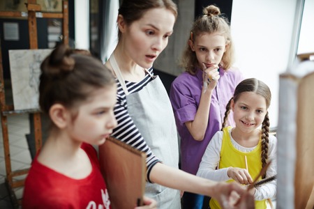 Art-school learnersの写真素材