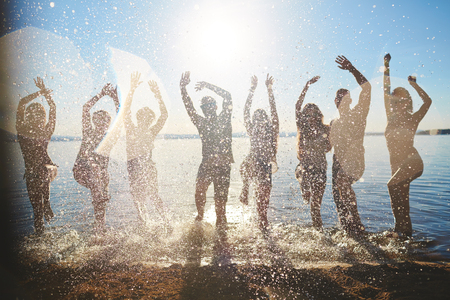 Summer refreshmentの写真素材