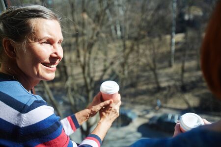 Happy buddyの写真素材