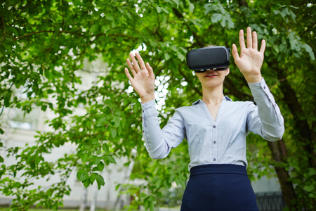 Anti-Stress Therapy VRの写真素材