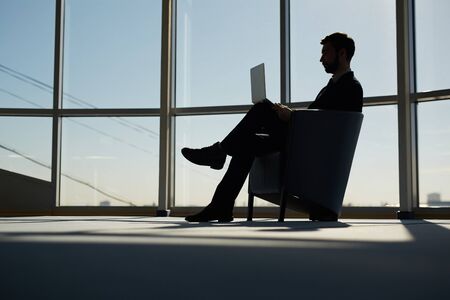 Contemporary employerの写真素材