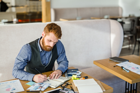 Written analysisの写真素材