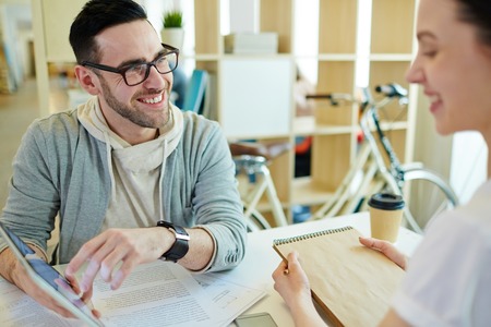 Business People Working in Creative Office Spaceの写真素材