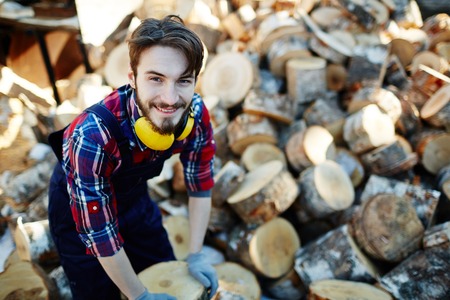 Working with firewood