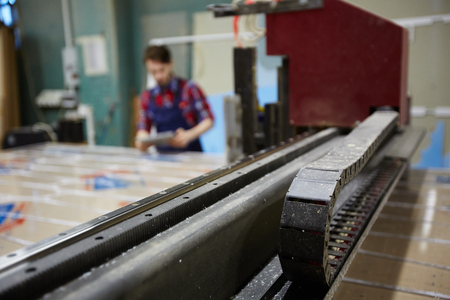 Automated manufacturing