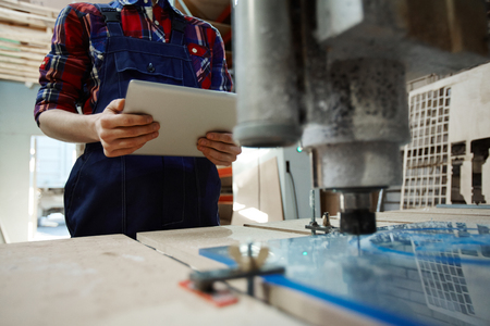 Working processの写真素材