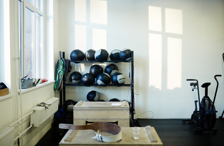 Gym Equipmentの写真素材