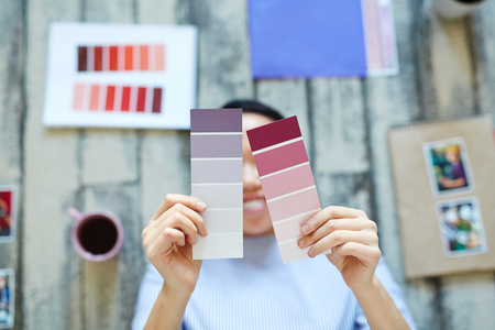 Color samplesの写真素材