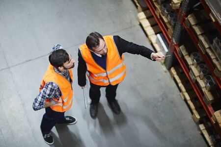 Discussing goods