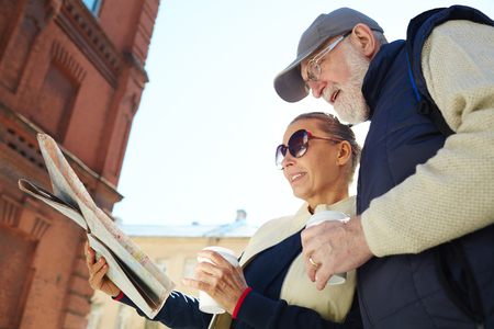 Modern travelersの写真素材