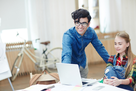 College buddiesの写真素材