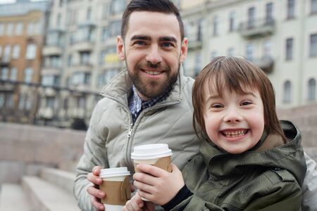 Having drinksの写真素材