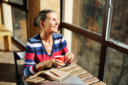 Warmth of sunの写真素材