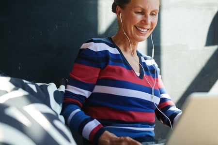 Online entertainmentの写真素材