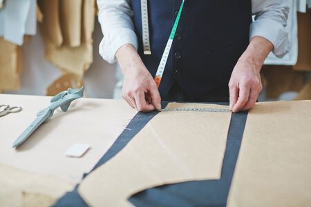 Tailors Working Table in Atelier