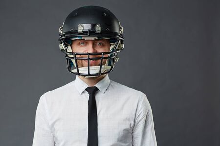 Business leader ready to riskの写真素材