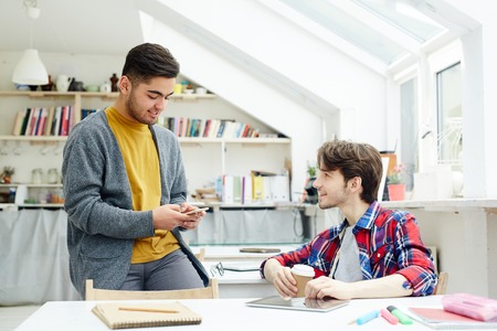 College friendsの写真素材