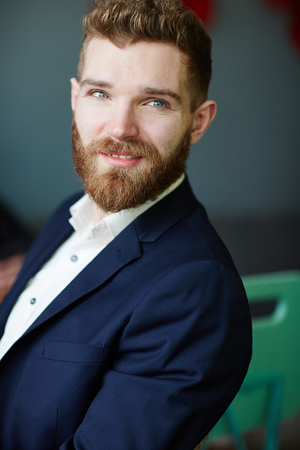 Elegant manの写真素材