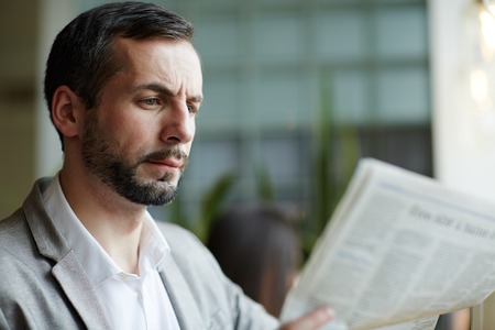 Reading article
