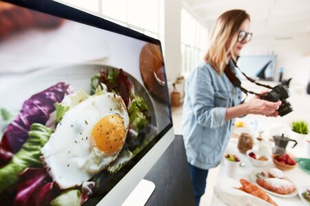 Food showの写真素材