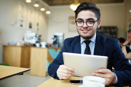 Networking in cafe