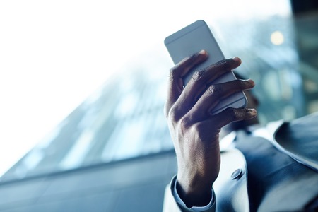 Mobile gadgetの写真素材