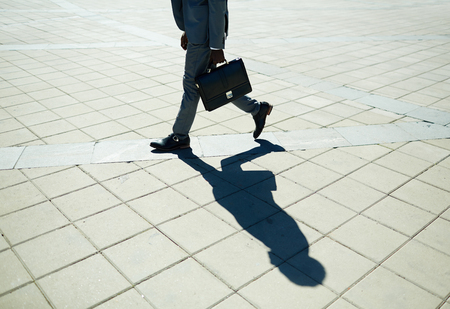 Shade on greyの写真素材