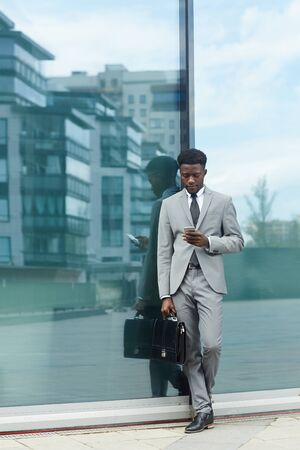 Agent in suitの写真素材