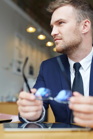 Confident ceoの写真素材