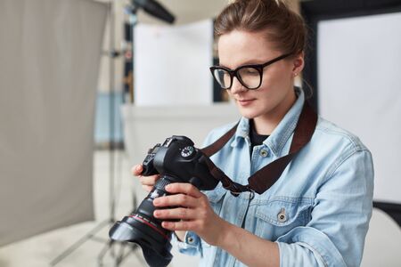 Professional photographerの写真素材