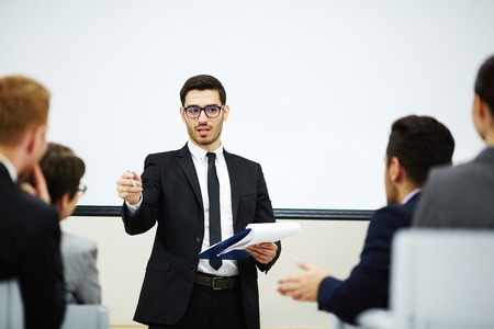 Business Conference on Topical Issue