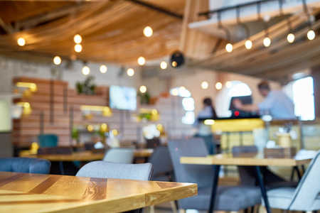 Cozy Small Coffeehouseの写真素材