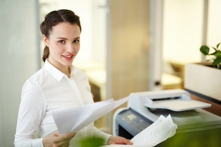 Female accountant