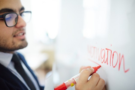 Business motivationの写真素材