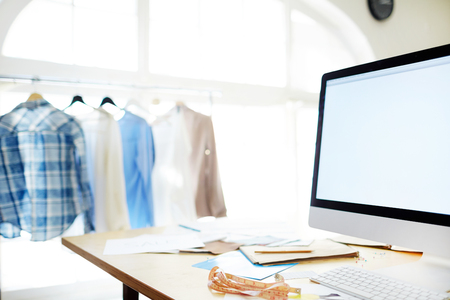 Studio of fashion designersの写真素材