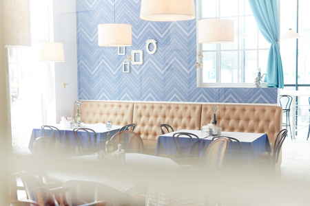 Stylish cafeの写真素材