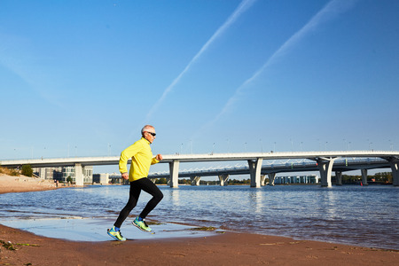 Run by coastlineの写真素材