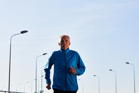 Outdoor runningの写真素材