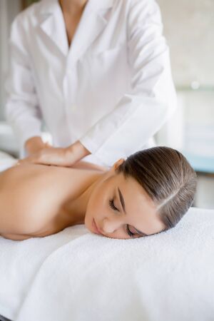 Professional massageの写真素材