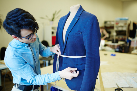 Tailoring workの写真素材