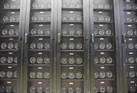 Bitcoin storage system