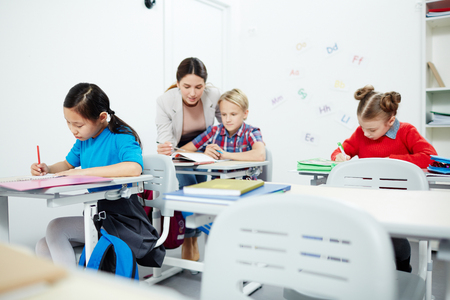 Individual taskの写真素材