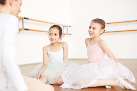 Advice of teacherの写真素材