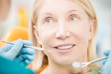 Advice of dentistの写真素材